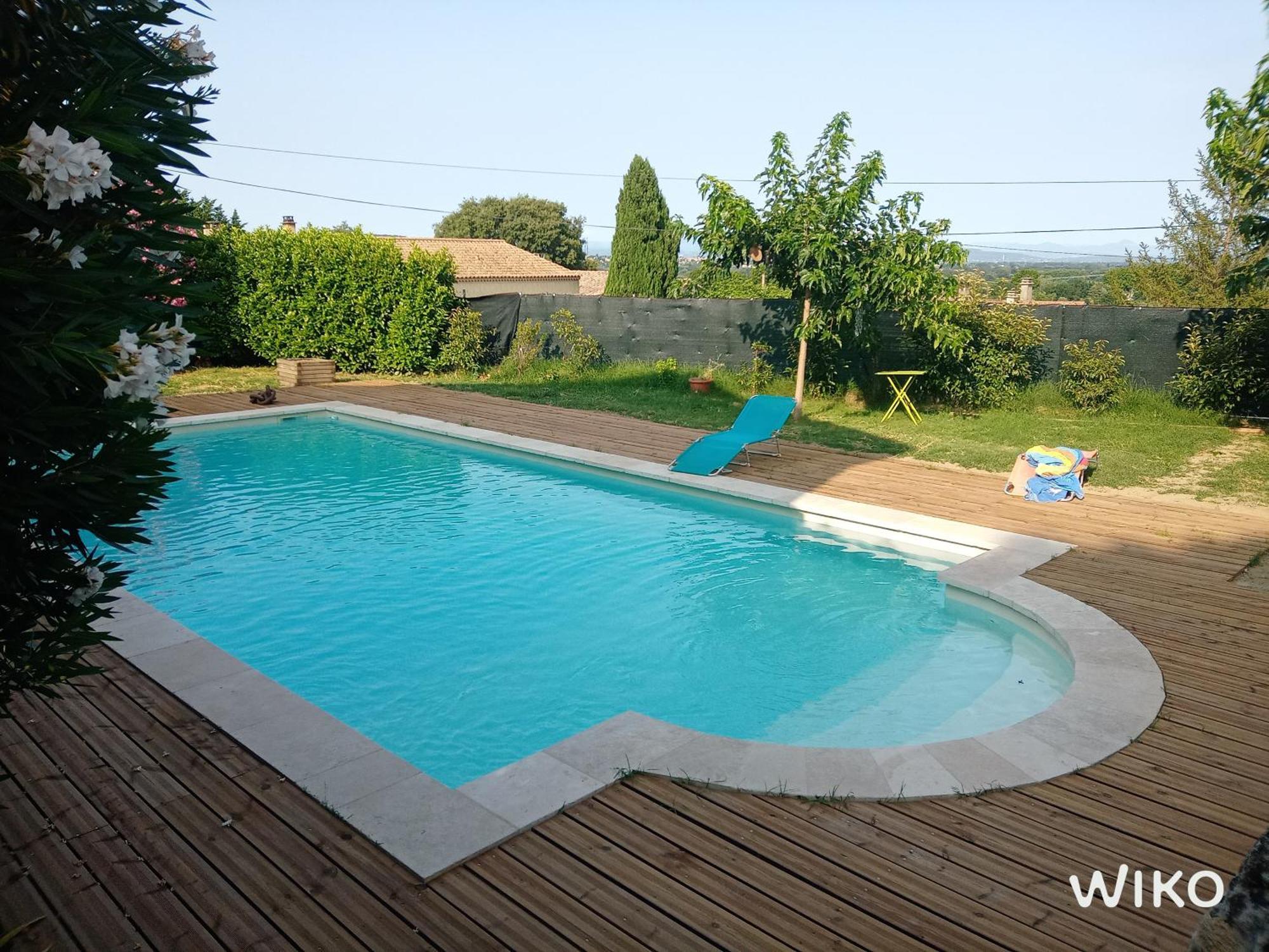 Au Fil De Soi Villa Saint-Julien-de-Peyrolas ภายนอก รูปภาพ