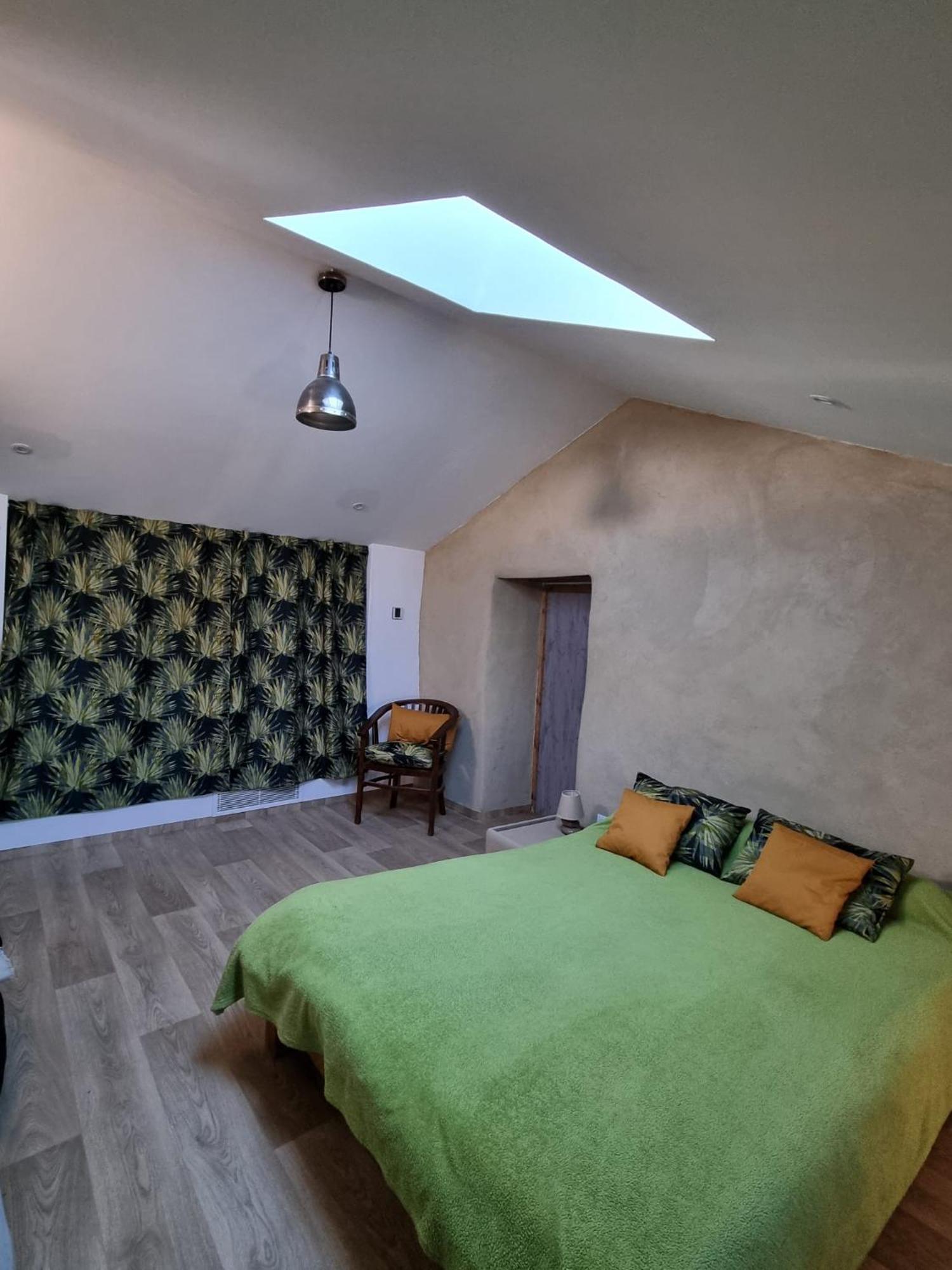 Au Fil De Soi Villa Saint-Julien-de-Peyrolas ภายนอก รูปภาพ