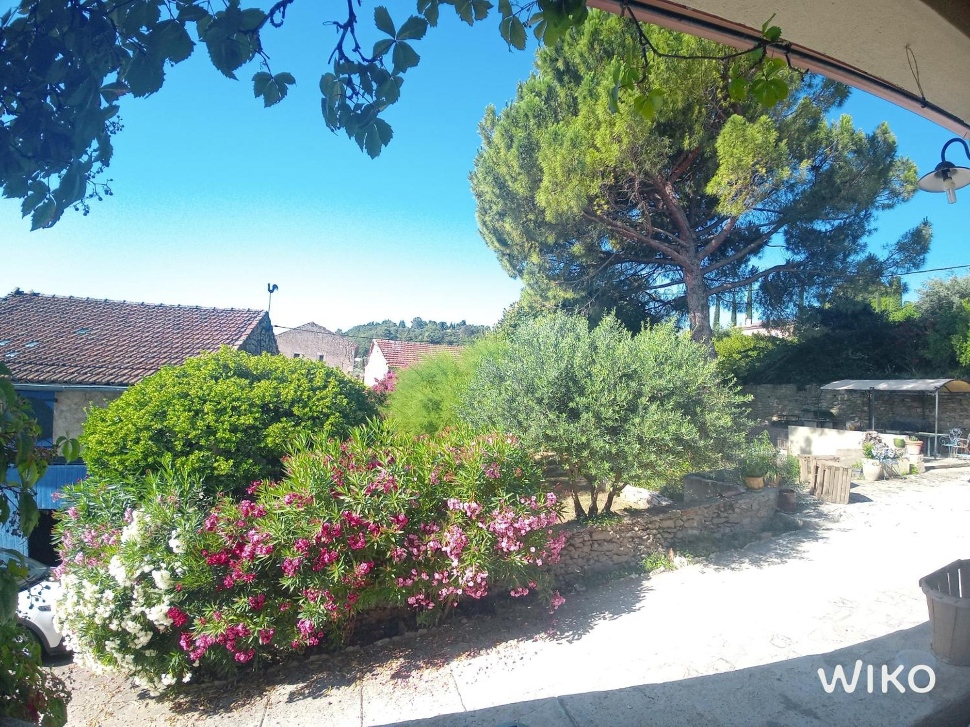 Au Fil De Soi Villa Saint-Julien-de-Peyrolas ภายนอก รูปภาพ