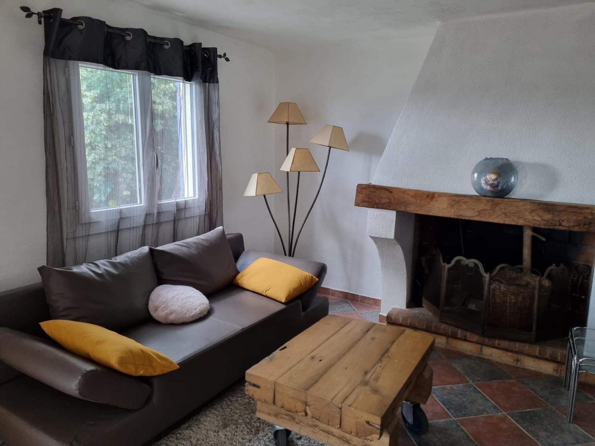 Au Fil De Soi Villa Saint-Julien-de-Peyrolas ห้อง รูปภาพ