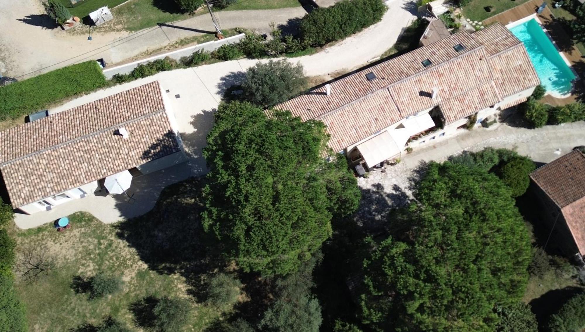 Au Fil De Soi Villa Saint-Julien-de-Peyrolas ภายนอก รูปภาพ