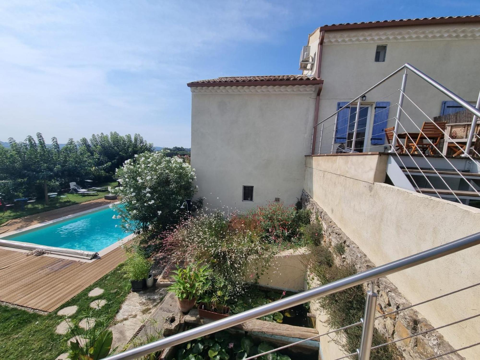 Au Fil De Soi Villa Saint-Julien-de-Peyrolas ห้อง รูปภาพ