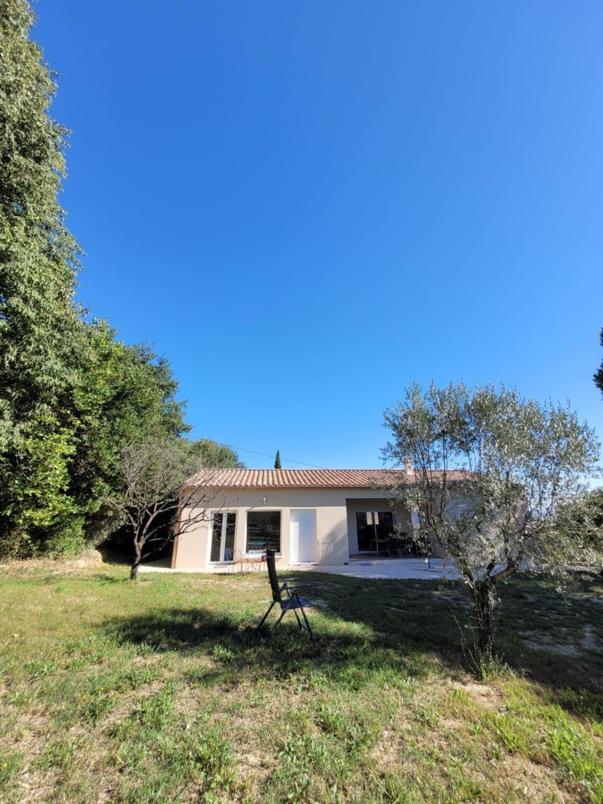 Au Fil De Soi Villa Saint-Julien-de-Peyrolas ห้อง รูปภาพ